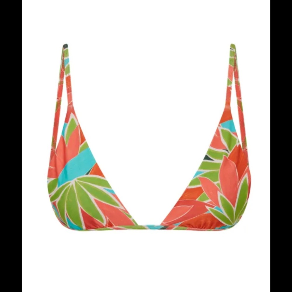 Monday Swimwear Bird of Paradise Bikini Set